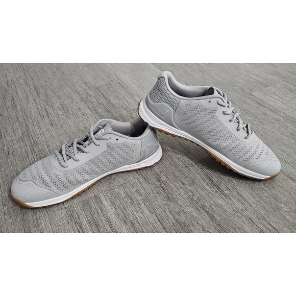 Born Primitive Men’s Training Shoes Gray Knit Gum Sole Size US 11.5 EU 45 Athlet main image 11